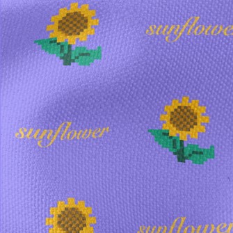 Vitality Sunflower Waterproof Canvas