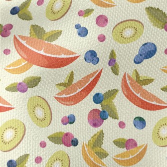 Sweet And Sour Fruit Salad Waterproof Canvas