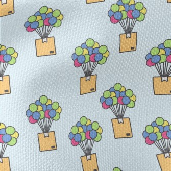 Colorful Balloon Delivery Waterproof Canvas