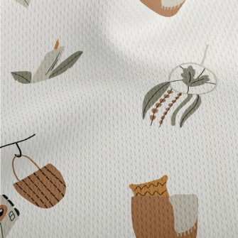 MUJI Style Decoration Athletic Mesh Flat Back