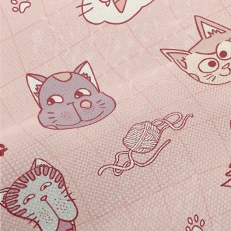 Funny Expression Cat Performance Linen