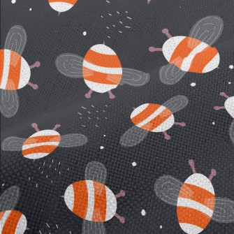 Striped Bee Performance Linen