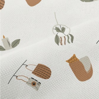 MUJI Style Decoration Performance Linen