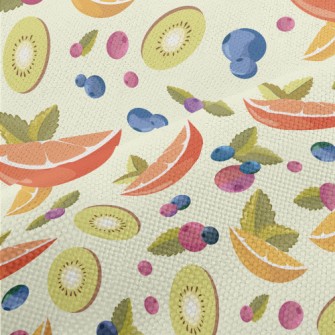 Sweet And Sour Fruit Salad Performance Linen