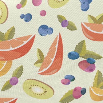 Sweet And Sour Fruit Salad Twill