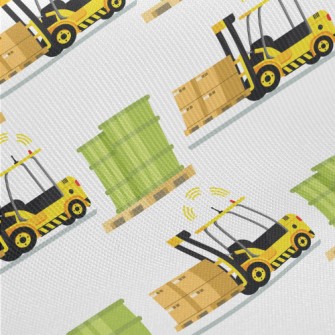 Cargo Delivery Truck Twill