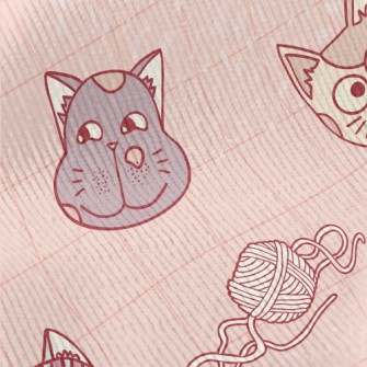 Funny Expression Cat Standard Corduroy