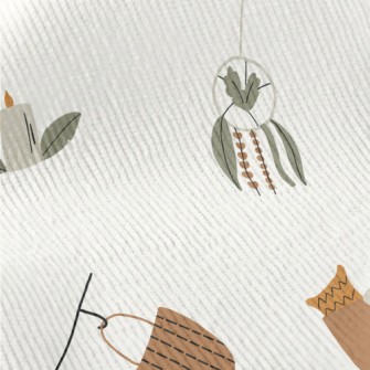 MUJI Style Decoration Standard Corduroy