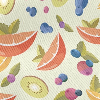 Sweet And Sour Fruit Salad Standard Corduroy