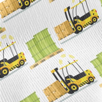 Cargo Delivery Truck Standard Corduroy