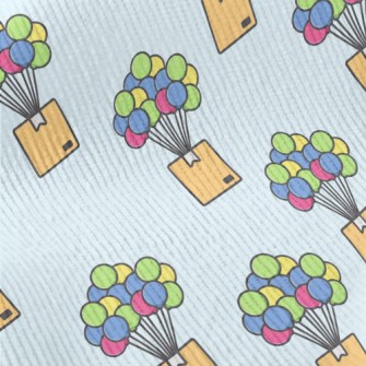 Colorful Balloon Delivery Standard Corduroy