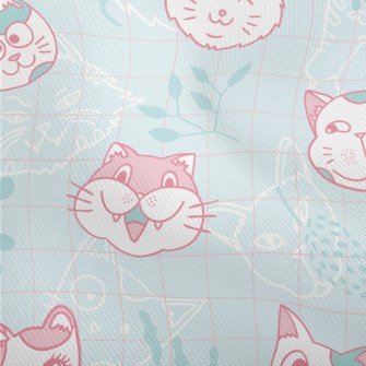 Cute Cat Family Dobby