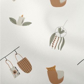 MUJI Style Decoration Dobby