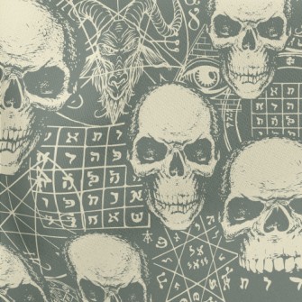 Fierce Skull Stretch Ponte