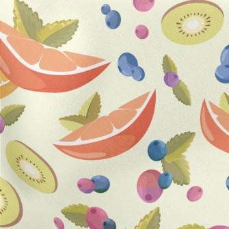 Sweet And Sour Fruit Salad Stretch Ponte