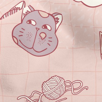 Funny Expression Cat Micro Fleece