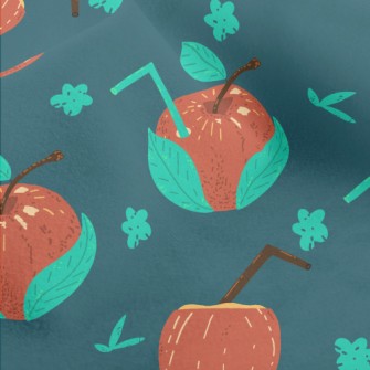 Natural Apple Juice Micro Fleece