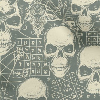 Fierce Skull Micro Fleece