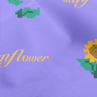 Vitality Sunflower Micro Fleece