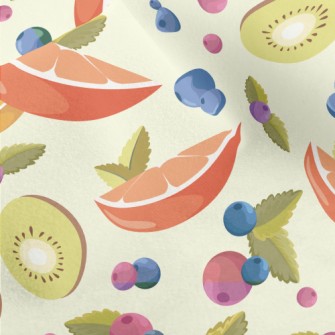 Sweet And Sour Fruit Salad Micro Fleece