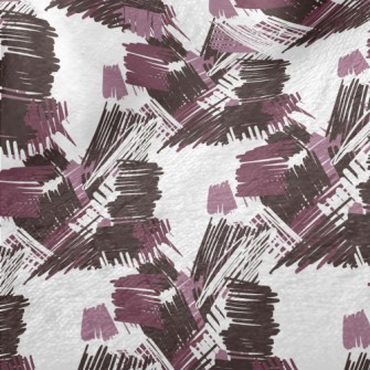 Irregular Lines Minky