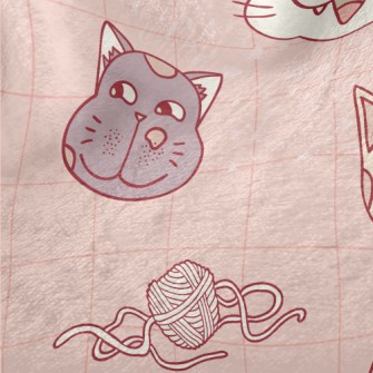 Funny Expression Cat Minky