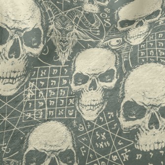 Fierce Skull Minky