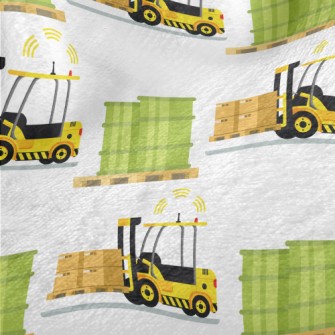 Cargo Delivery Truck Minky