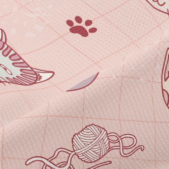 Funny Expression Cat Piqué