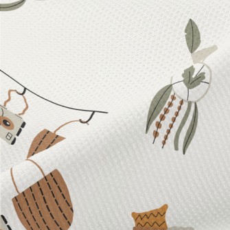 MUJI Style Decoration Piqué