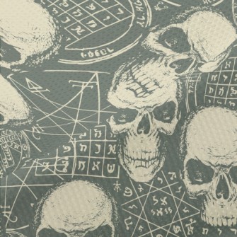 Fierce Skull Piqué