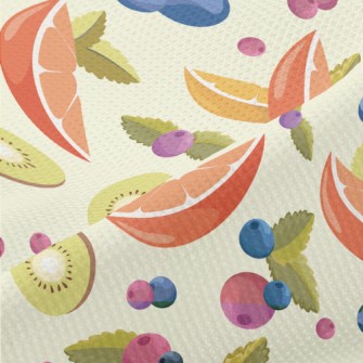 Sweet And Sour Fruit Salad Piqué