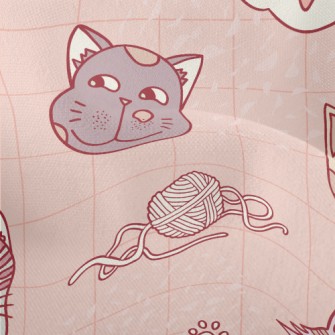 Funny Expression Cat Lightweight Performance Linen