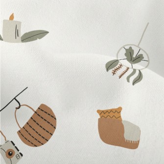 MUJI Style Decoration Lightweight Performance Linen
