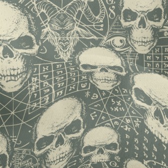 Fierce Skull Lightweight Performance Linen