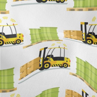 Cargo Delivery Truck Lightweight Performance Linen