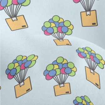 Colorful Balloon Delivery Lightweight Performance Linen
