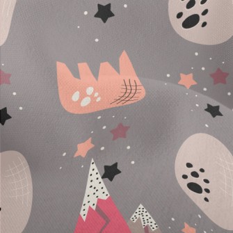 Dinosaur Eggs At The Foot Of T Lightweight Performance Linen