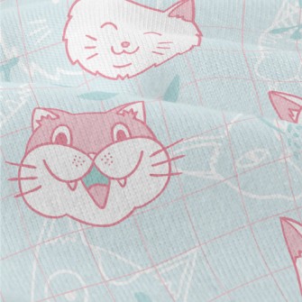 Cute Cat Family Modern Jersey