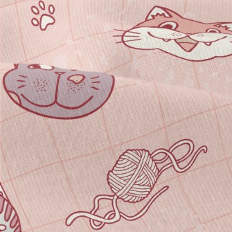 Funny Expression Cat Modern Jersey