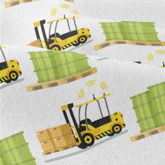 Cargo Delivery Truck Modern Jersey