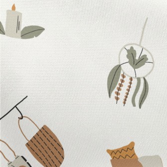 MUJI Style Decoration Pongee