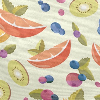 Sweet And Sour Fruit Salad Pongee