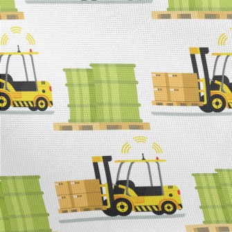 Cargo Delivery Truck Pongee