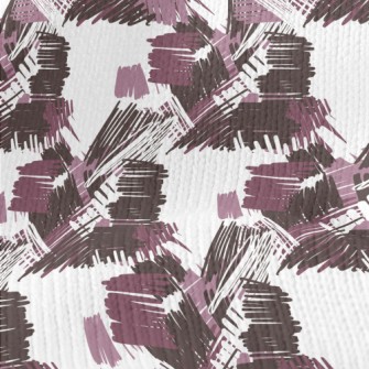 Irregular Lines Stretch Jersey