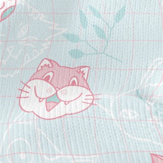 Cute Cat Family Stretch Jersey