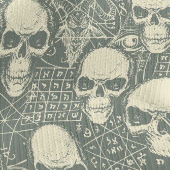 Fierce Skull Stretch Jersey