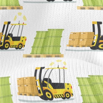 Cargo Delivery Truck Stretch Jersey