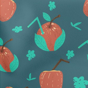 Natural Apple Juice Lightweight Cotton Poplin