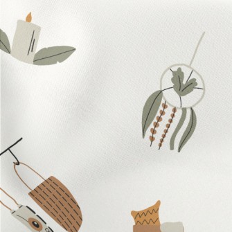 MUJI Style Decoration Lightweight Cotton Poplin